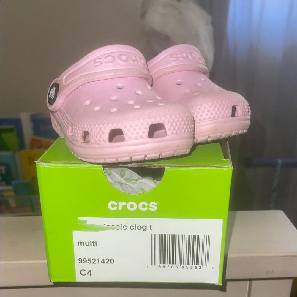 CROCS Kids Classic Clog - Light Pink